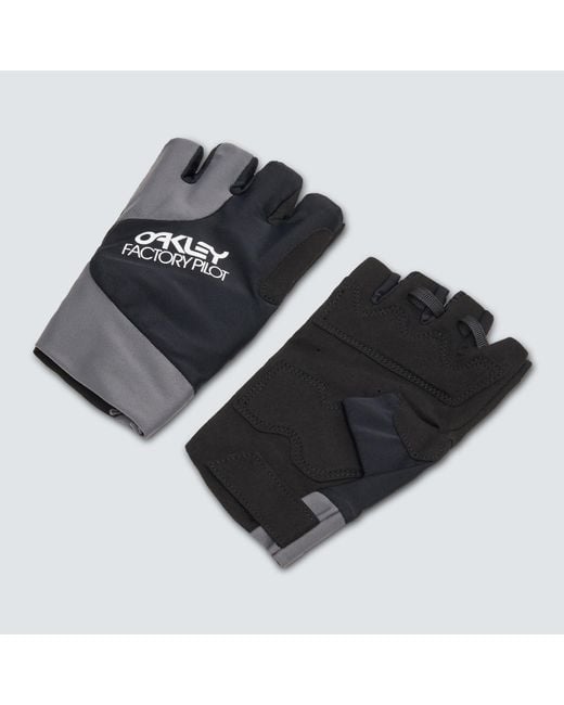 Oakley Black Factory Pilot Short Mtb Glove for men