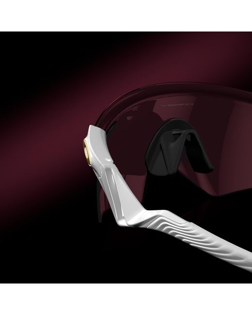 Oakley Black Qntm Katotm Sunglasses - Color: White