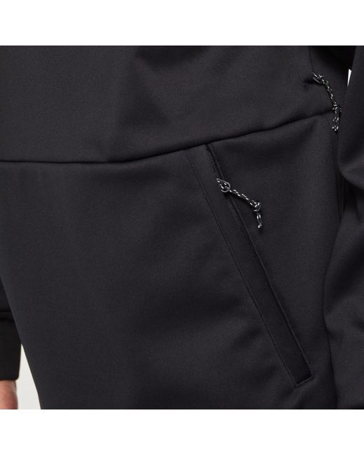 Oakley Park Rc Softshell Hoodie - Color: Black for men