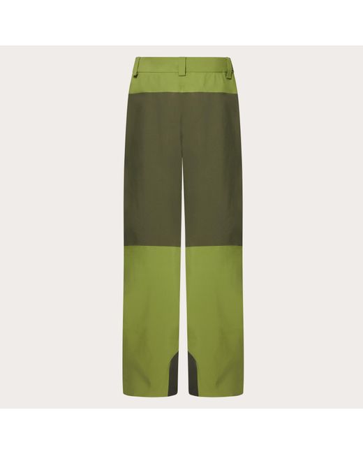 Oakley Green Tnp Lined Shell Pant 2.0 - Color: New Dark Brush/fern for men
