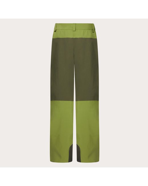 Oakley Green Tnp Lined Shell Pant 2.0 - Color: New Dark Brush/fern for men
