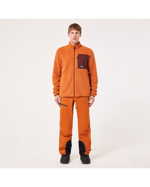 Oakley Orange Mountain Fire Sherpa for men