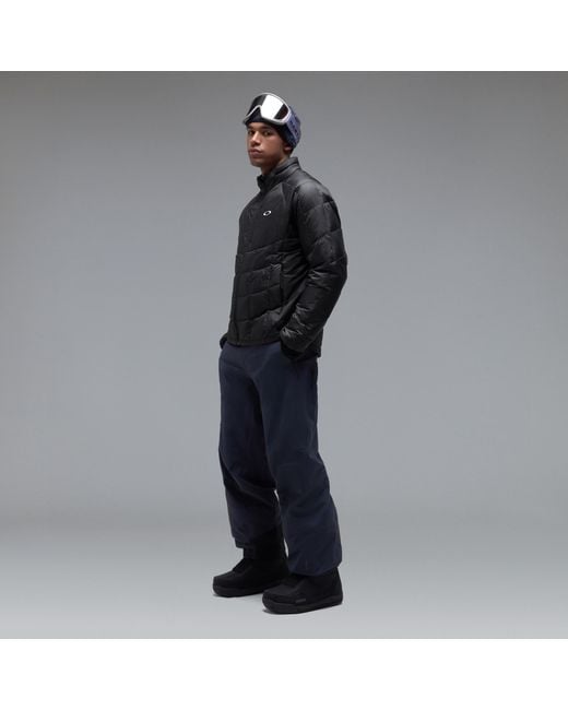 Oakley Black Peakbound Packable Down Jacket for men