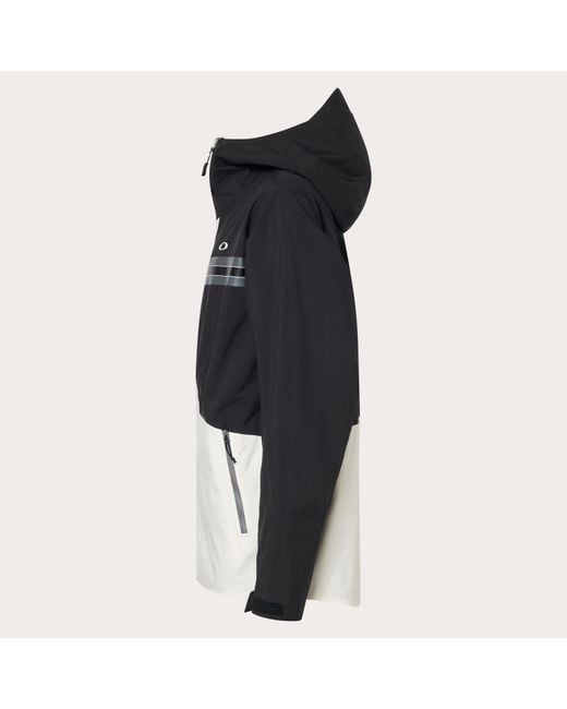Oakley Black Tc Reduct Earth Shell Jacket for men
