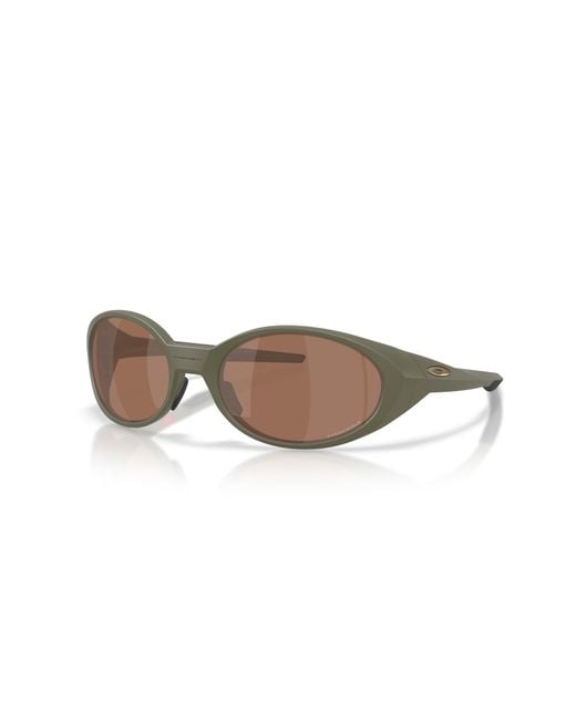 Oakley Black Eye Jackettm Redux Sunglasses - Color: Matte Moss for men
