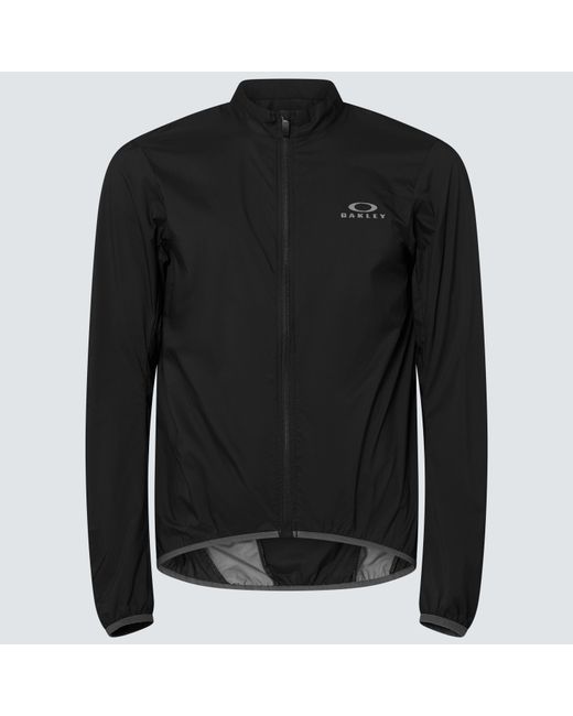 Oakley Black 'Endurance Packable Wind Jacket for men