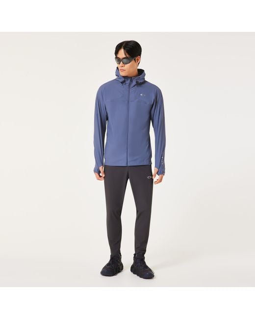 Oakley Blue O-Fusion Flex Jacket 2.7 for men