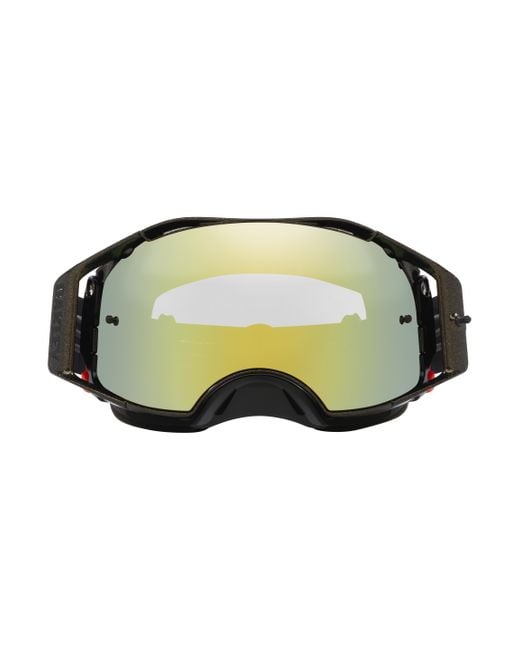 Uomo Airbrake® Mx Goggles 50th Anniversary di Oakley in Black da Uomo