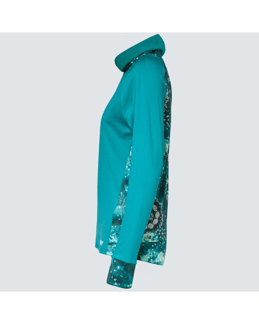 Tc Aurora Midlayer Para Mujer Oakley de color Blue