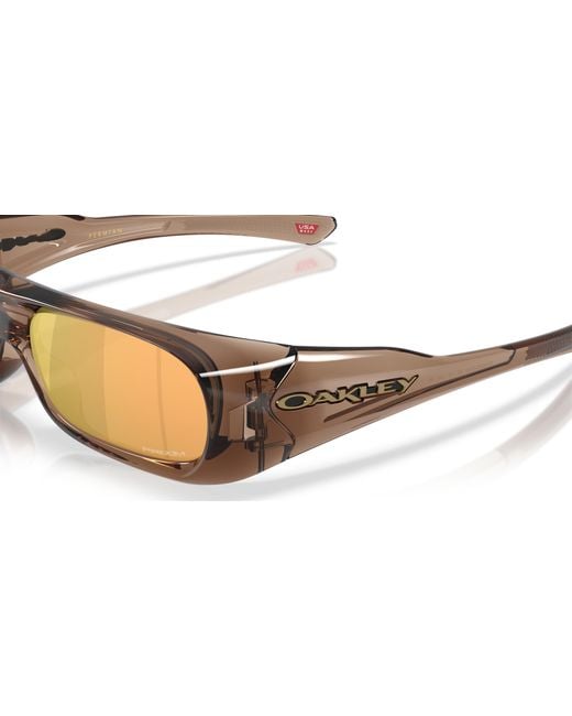 Oakley Black Permian Sunglasses - Color: Brown