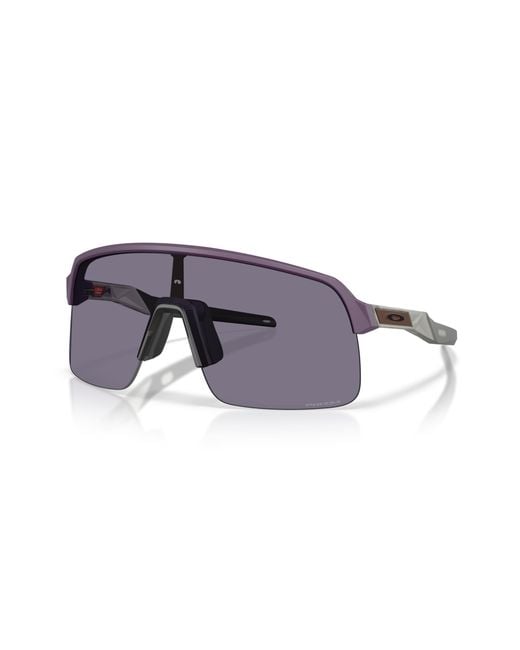 Oakley Black Sutro Lite Obscura Collection Sunglasses - Color: Matte Aubergine for men