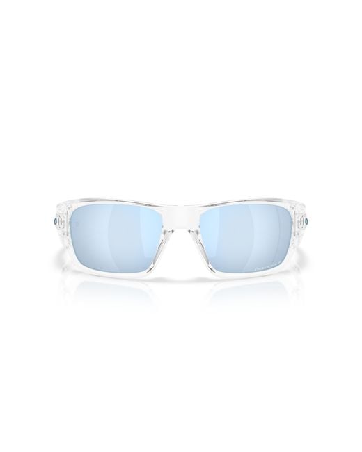 Oakley Black Masseter Sunglasses - Color: Polished Clear for men