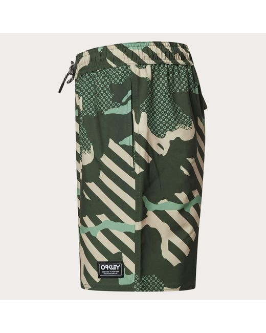 Oakley Herren Grip Camo Rc 18 Beachshort in Green für Herren
