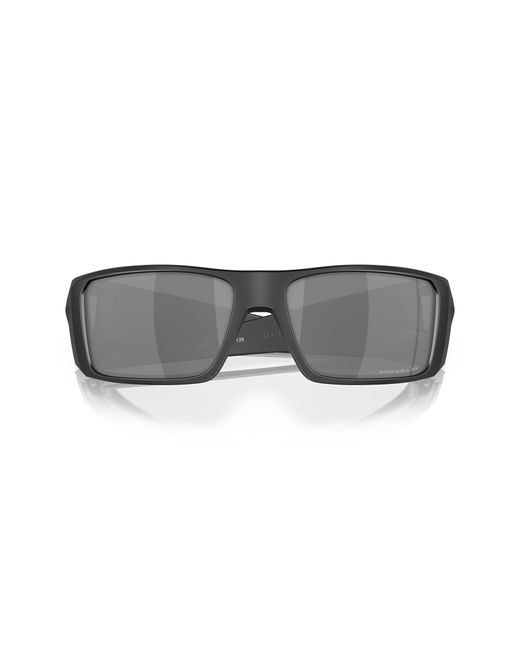 Oakley Black Oo9231 Heliostat Nfl Collection Rectangular Sunglasses for men