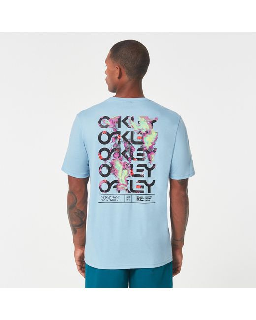 Oakley Wanderlust O- Bark Rc Tee - White