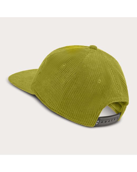 Oakley Green Ellipse Corduroy Hat - Color: Fern for men