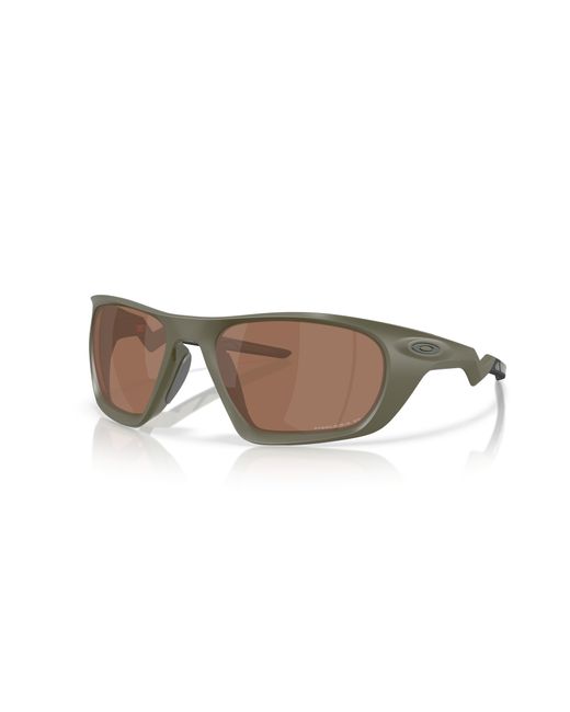 Oakley Black Lateralis Latitude Collection Sunglasses - Color: Matte Moss for men