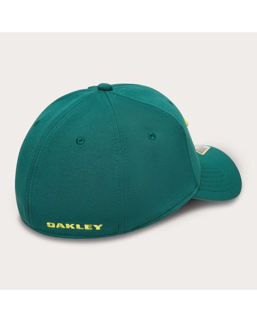 Tincan Cap Oakley de hombre de color Green