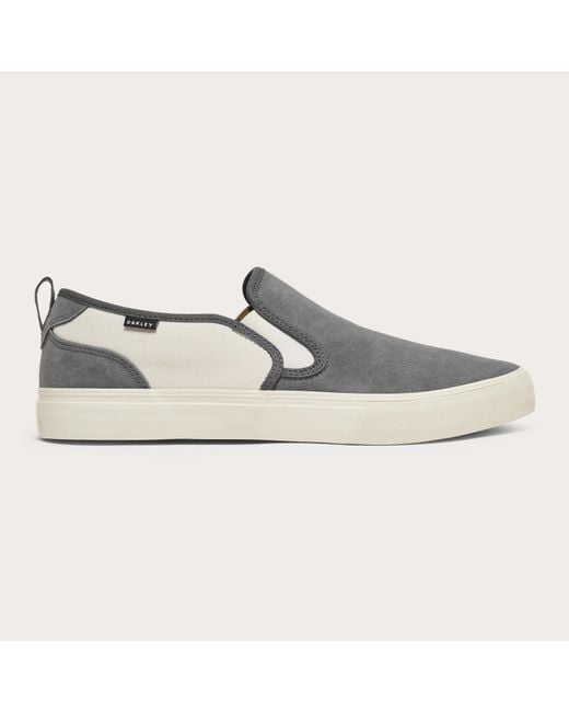 Oakley White Banks Slip-On for men