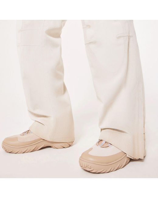 Oakley White Latitude Flex Tech Pant for men