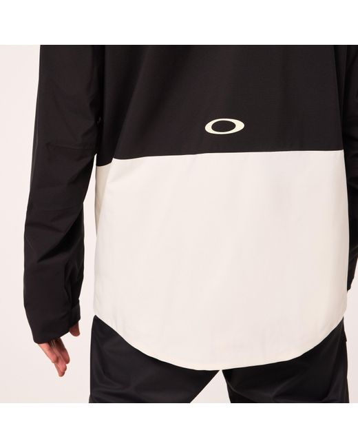 Oakley Black Tc Reduct Earth Shell Jacket for men