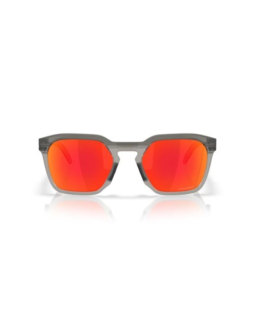 Oakley Black Hstn Sq Sunglasses - Color: Grey