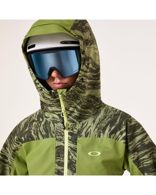 Oakley Green Tc Juno Reduct Shell Jacket 2.0