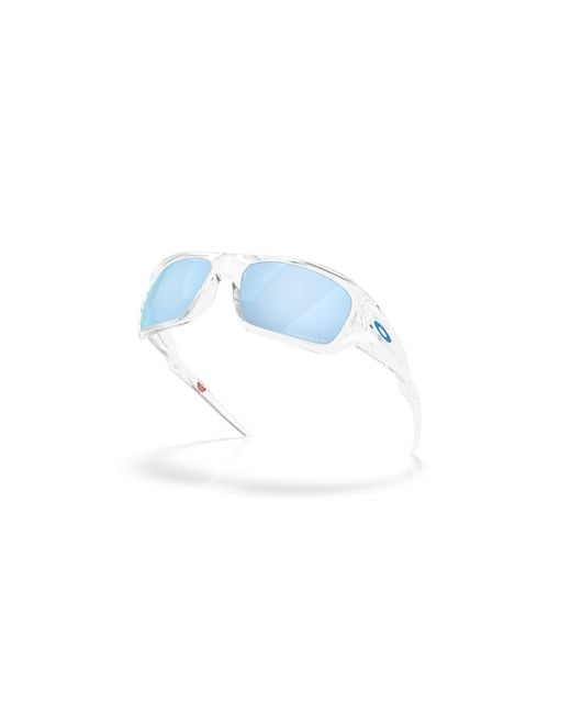 Oakley Black Masseter Sunglasses - Color: Polished Clear for men