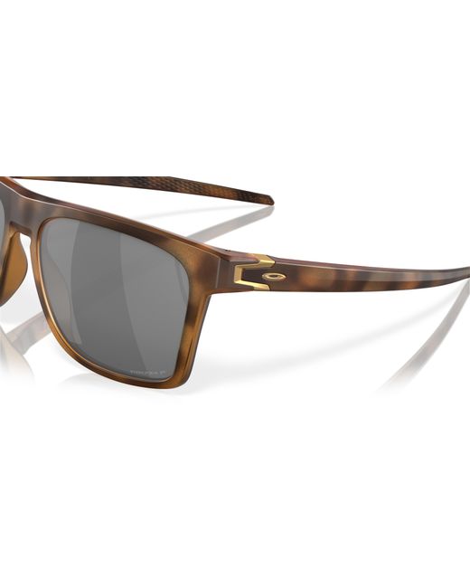 Oakley Black Oo9100 Leffingwell Sunglasses for men