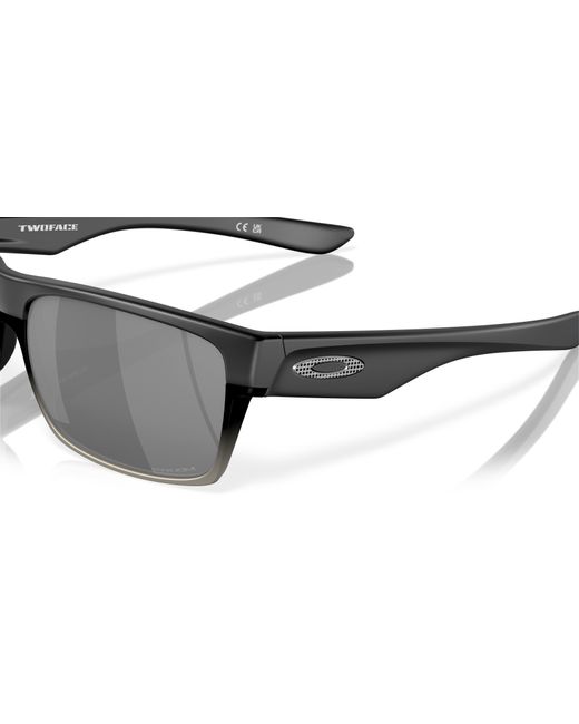 TwofaceTM High Resolution Collection Sunglasses Oakley pour homme en coloris Black