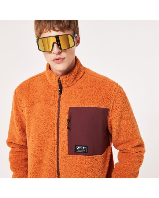 Oakley Orange Mountain Fire Sherpa for men