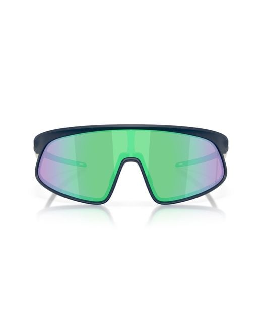 Oakley Green Rslv Pacific Trail Collection Sunglasses - Color: Matte Abyss