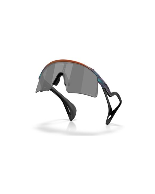 Oakley Black Stunt Wing Aura Collection Sunglasses - Color: Pgrg Colorshift