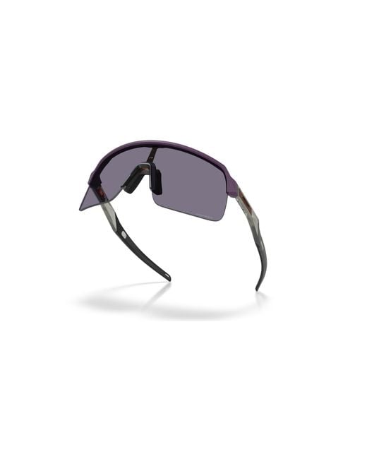 Oakley Black Sutro Lite Obscura Collection Sunglasses - Color: Matte Aubergine for men