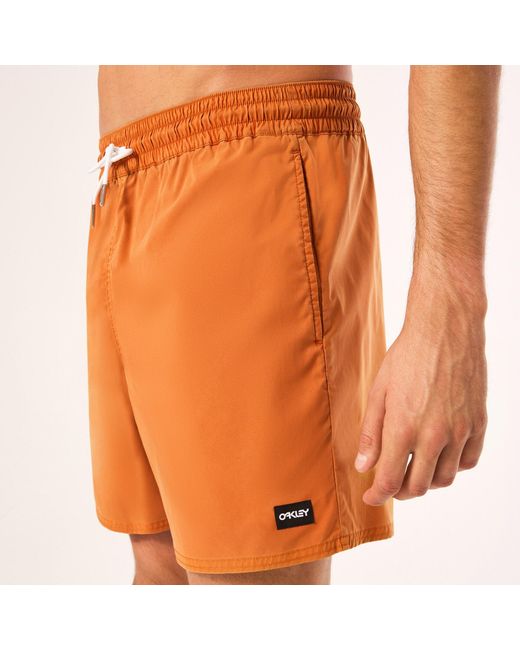 Oakley Orange Robinson Rc 16 Beachshort - Color: Ginger for men