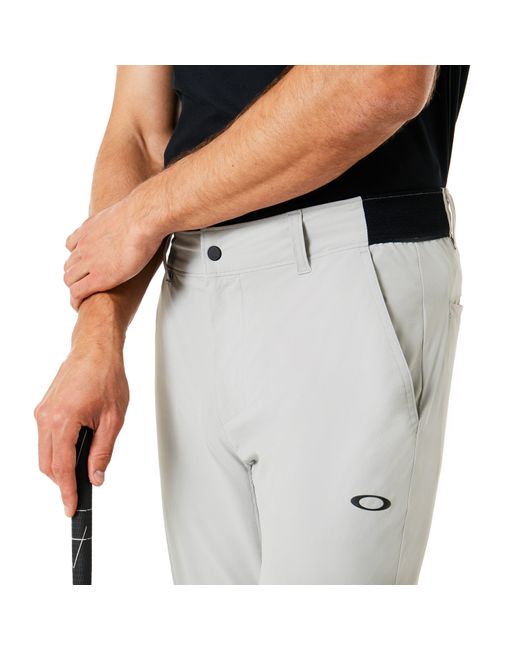 Oakley Tapered Golf Pants in Stone Gray 