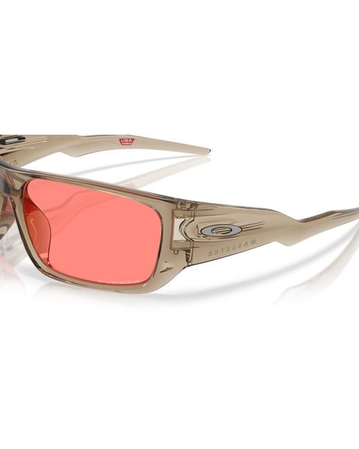 Uomo Masseter Latitude Collection Occhiali Da Sole di Oakley in Black da Uomo