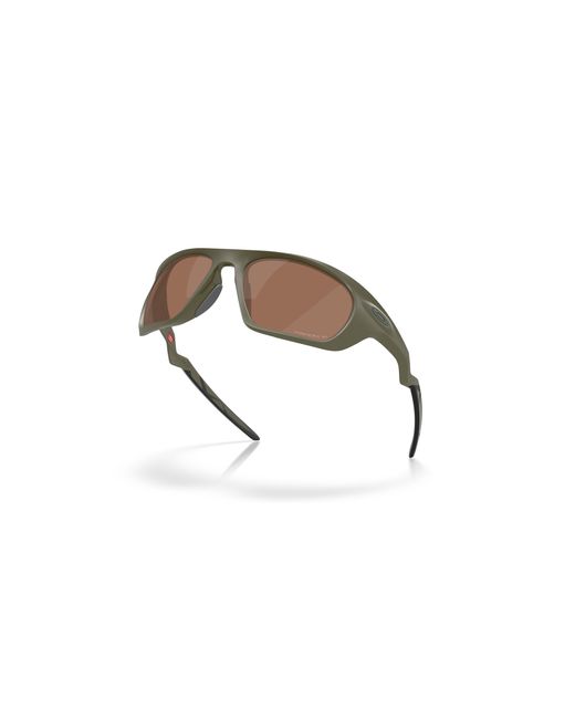 Oakley Black Lateralis Latitude Collection Sunglasses - Color: Matte Moss for men