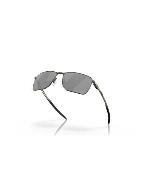 Oakley Oo4142 Ejector Rechthoekige Zonnebril in het Black voor heren