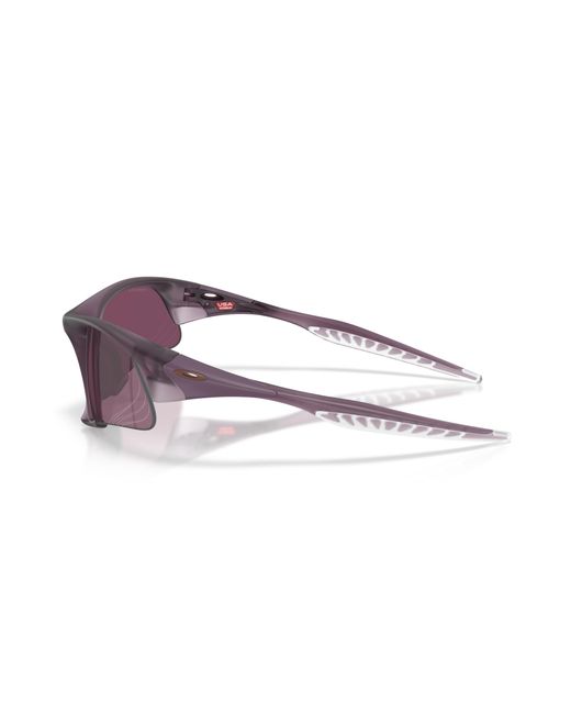Oakley Black Suture Jacket® Obscura Collection Sunglasses - Color: Transparent Aubergine