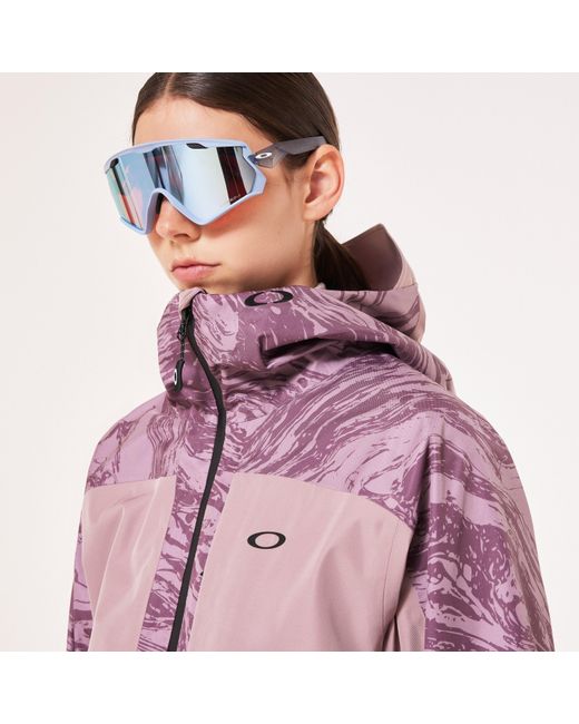 Oakley Pink Tc Juno Reduct Shell Jacket 2.0