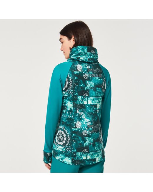 Tc Aurora Midlayer Para Mujer Oakley de color Blue