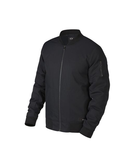 Oakley Icon Bomber Jacket in Black for Men | Lyst