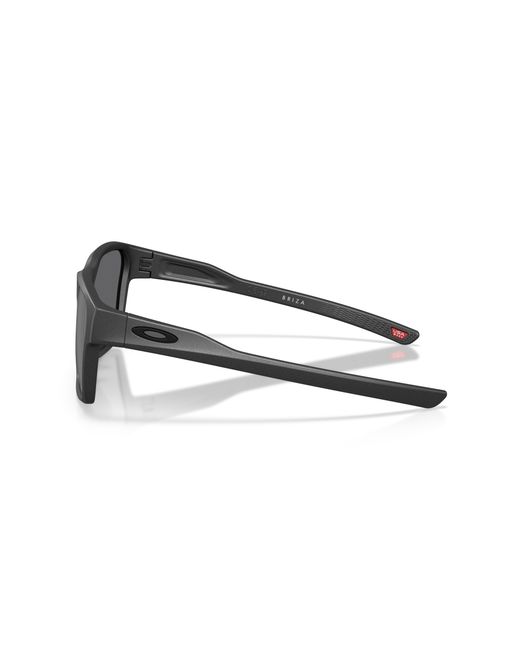 Oakley Black Briza Sunglasses - Color: Steel for men