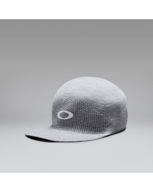 Oakley Gray Mono Panel Cap for men