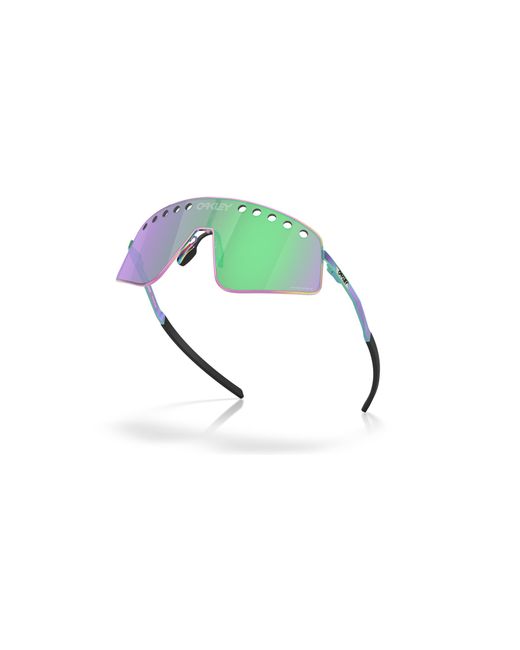Oakley Green Sutrotm Ti Sweep Sunglasses - Color: Polished Oil Slick