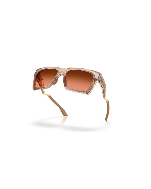 Oakley Black Damian Lillard Signature Series Enigma Ink Sunglasses - Color: Brown