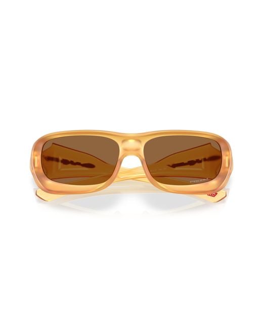 Oakley Black De Soto Polaris Collection Sunglasses - Color: Matte Transparent Light Curry