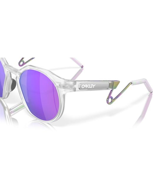 Oakley Purple Hstn Metal
