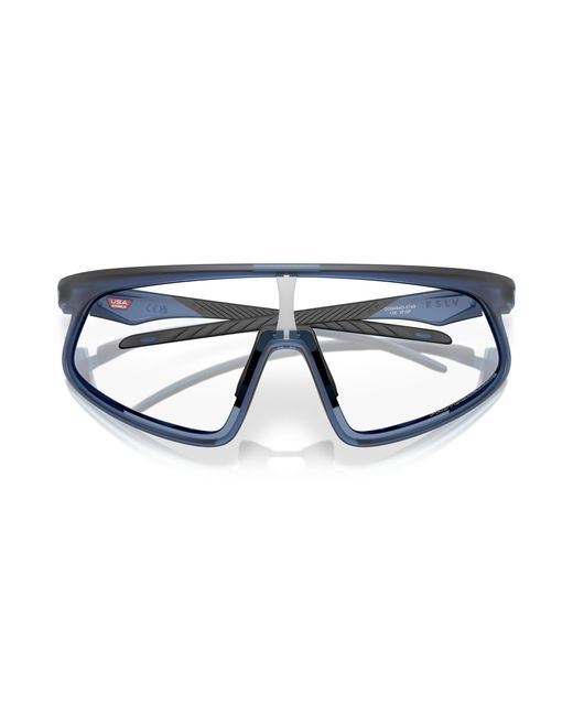 Oakley Black Rslv Sunglasses - Color: Matte Transparent Stonewash
